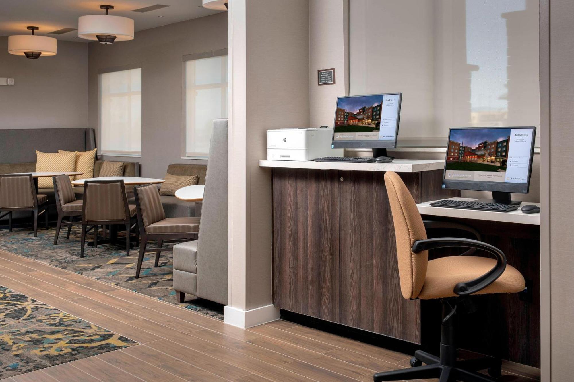 Residence Inn By Marriott Lubbock Southwest Einrichtungen foto